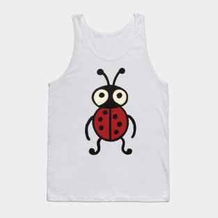 Cute Ladybug Tank Top